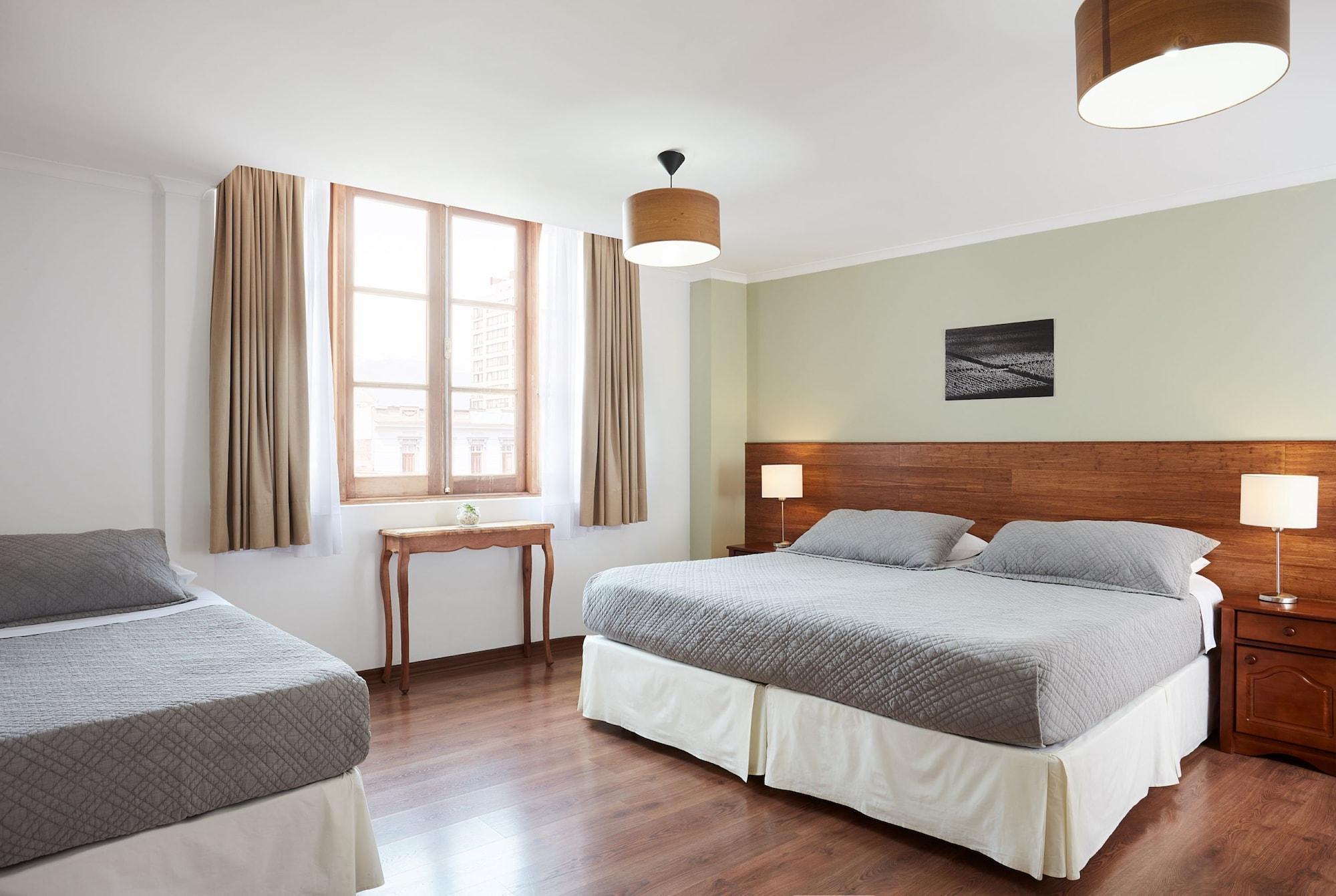 Hotel Loreto سانتياغو المظهر الخارجي الصورة