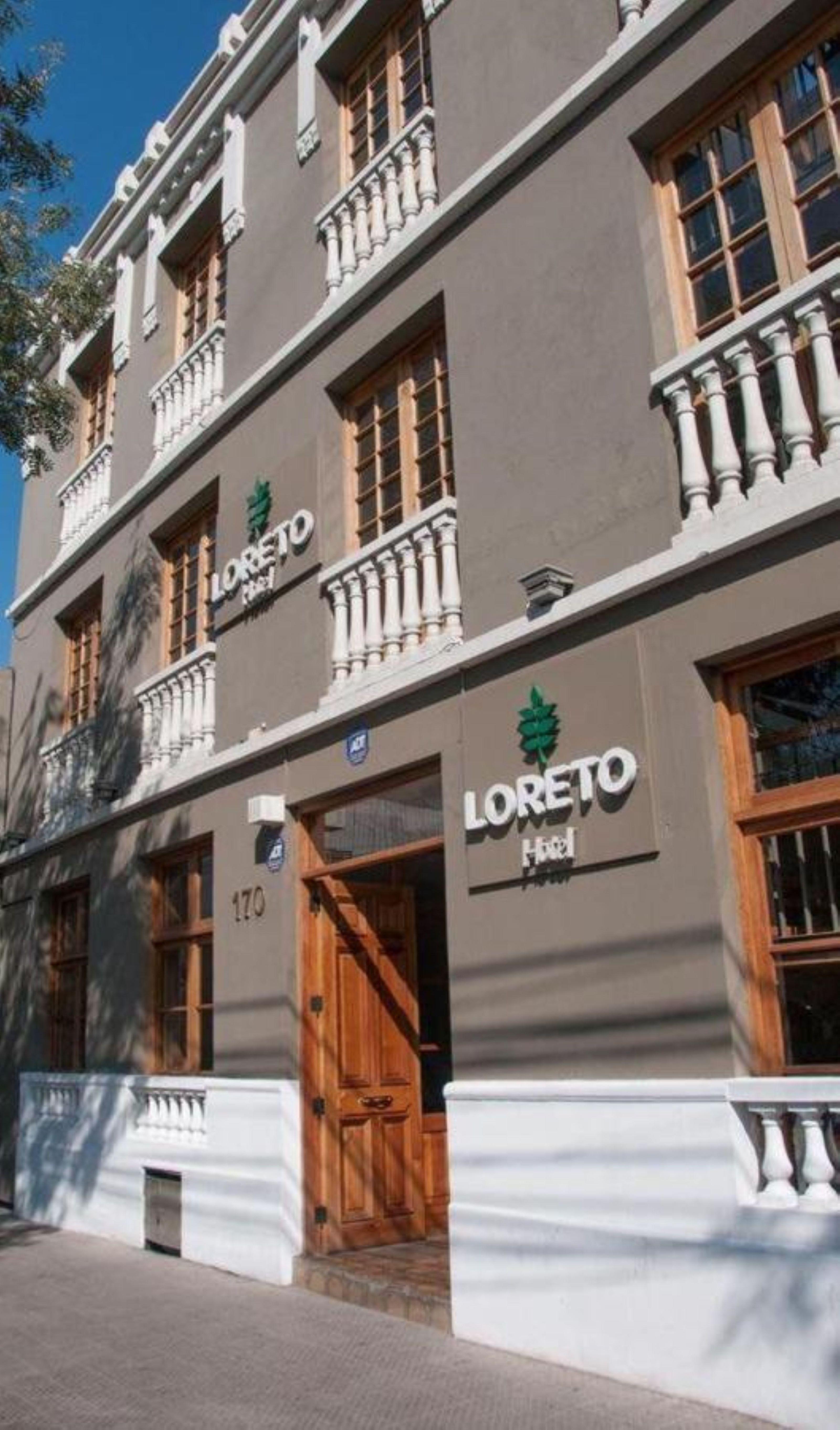 Hotel Loreto سانتياغو المظهر الخارجي الصورة