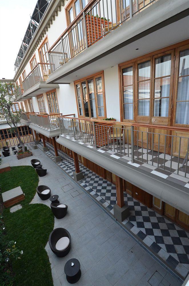 Hotel Loreto سانتياغو المظهر الخارجي الصورة