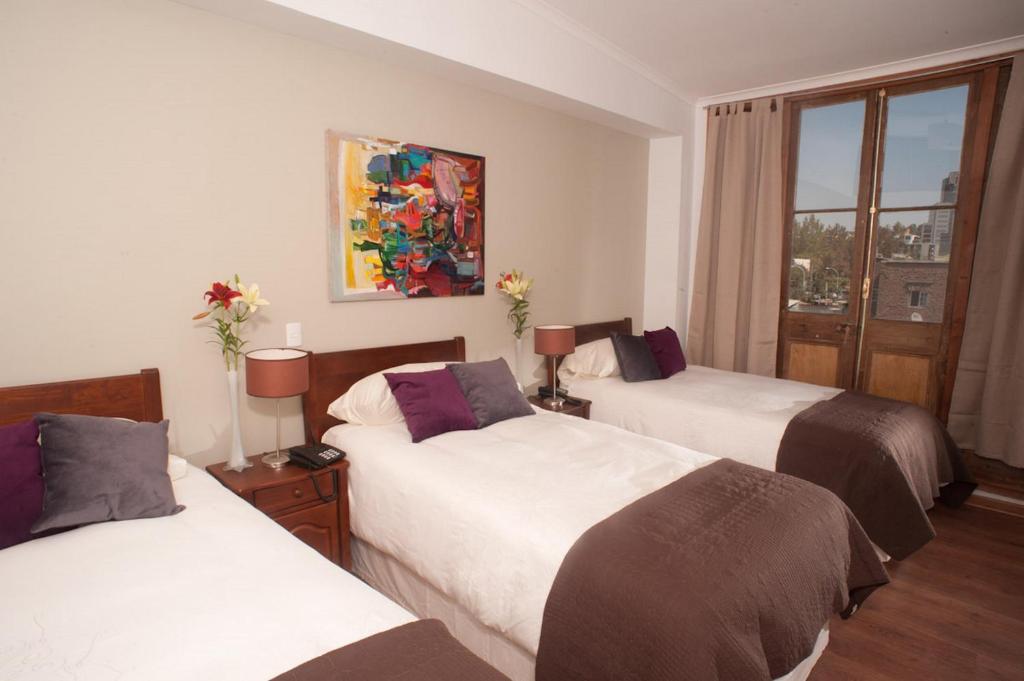 Hotel Loreto سانتياغو الغرفة الصورة
