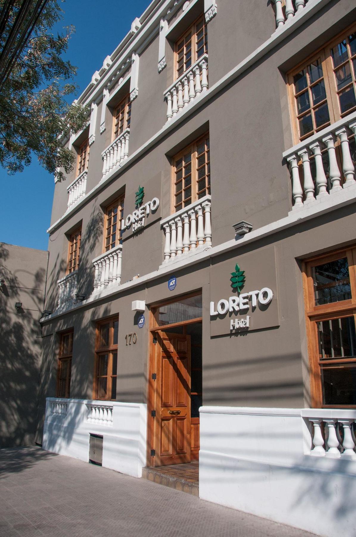 Hotel Loreto سانتياغو المظهر الخارجي الصورة